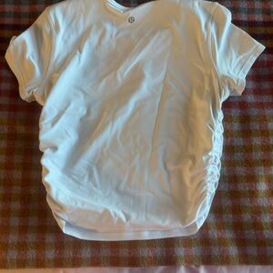 White Short Sleeve Top